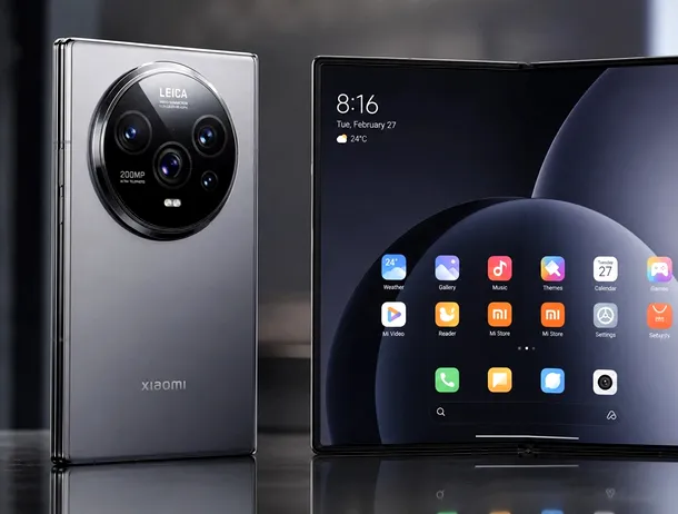 Xiaomi pregătește un rival compact pentru iPhone Ultra Fold, cu camere Leica și senzor de 200 MP