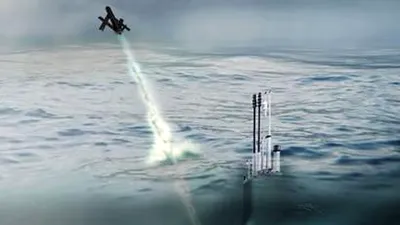 Dronele militare Blackwing pot fi lansate de sub apă, de pe submarine sau vehicule autonome