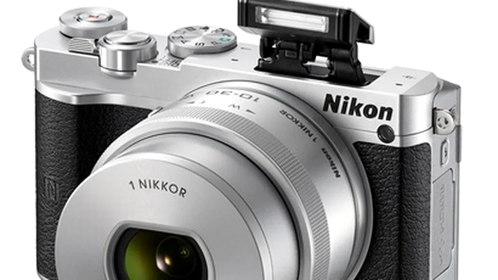 Nikon a anunţat 1 J5, un aparat foto mirrorless compact cu captură video 4K