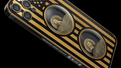 iPhone 12 Pro „Sands of Time”: telefonul de 14.000 de dolari care sărbătorește victoria lui Joe Biden în SUA