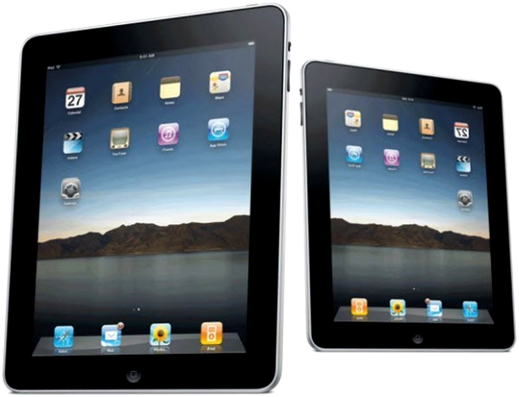 un iPhone mai mare şi un iPad mai mic