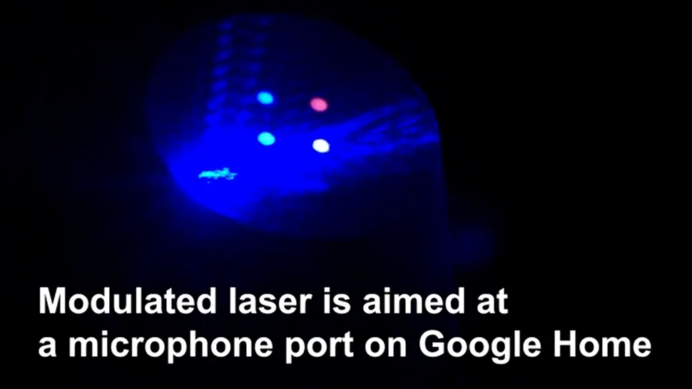 Toate dispozitivele cu asistenţi virtuali sunt vulnerabile la un atac de la distanţă cu laser, imposibil de oprit