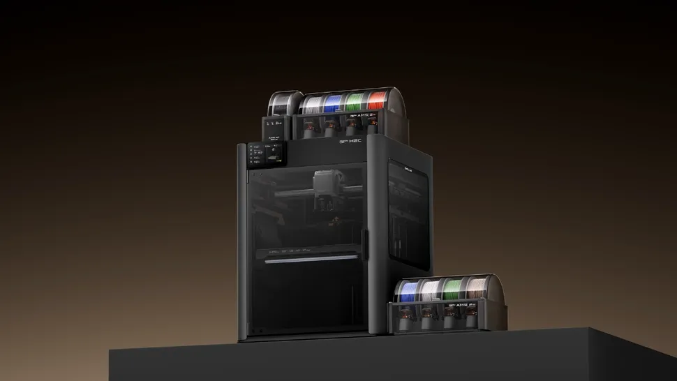 Bambu Lab a lansat H2C, o imprimantă 3D