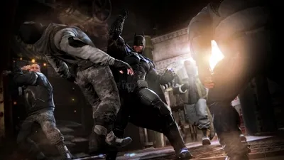 Batman: Arkham Origins - imagini impresionante din cel mai nou joc Batman