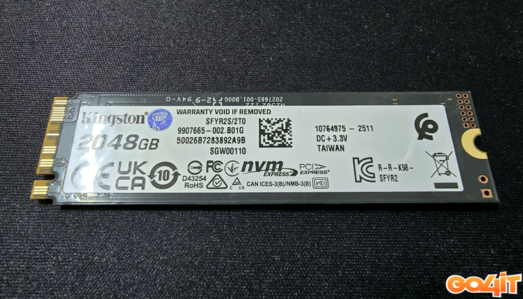 Kingston FURY Renegade G5