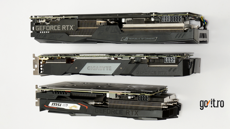 NVIDIA GeForce RTX 2060 comparaţie