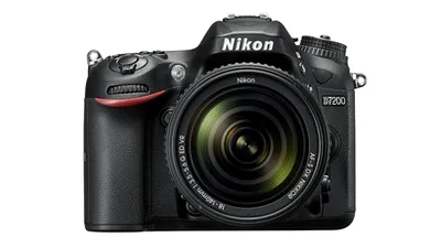 Nikon D7200: noul vârf de gamă al DSLR-urilor pe format DX