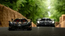 Lego construiește un Koenigsegg Sadair’s Spear la scara 1:1 și stabilește un nou record la Goodwood
