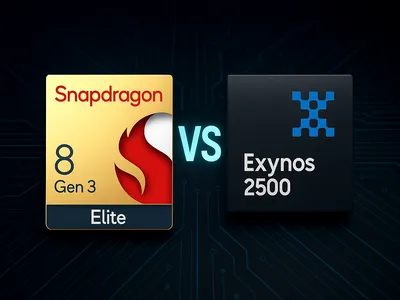 Exynos 2500 vs Snapdragon 8 Elite: bătălia elitelor de 3nm