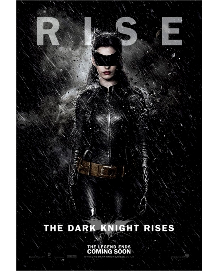 The Dark Knight Rises - Catwoman