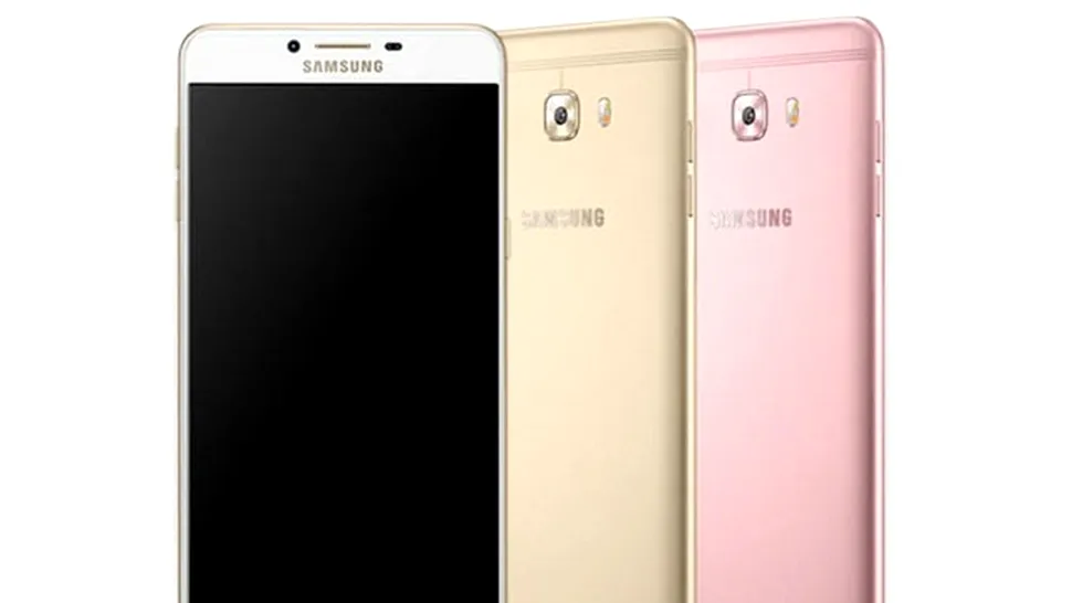 Samsung Galaxy C9 Pro lansat în China cu spate metalic şi 6 GB memorie RAM