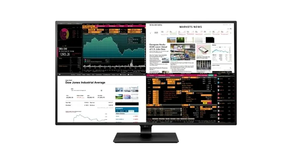 LG a anunţat 43UD79-B, un monitor 4K care poate afişa patru surse video simultan