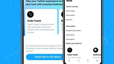 Abonații Twitter Blue ar putea pierde accesul la articolele fără reclame, iar prețul abonamentului ar putea crește
