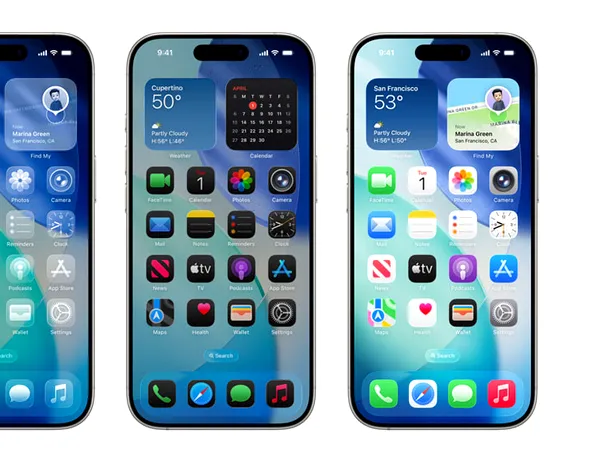 Liquid Glass, noul concept Apple pentru iOS 26