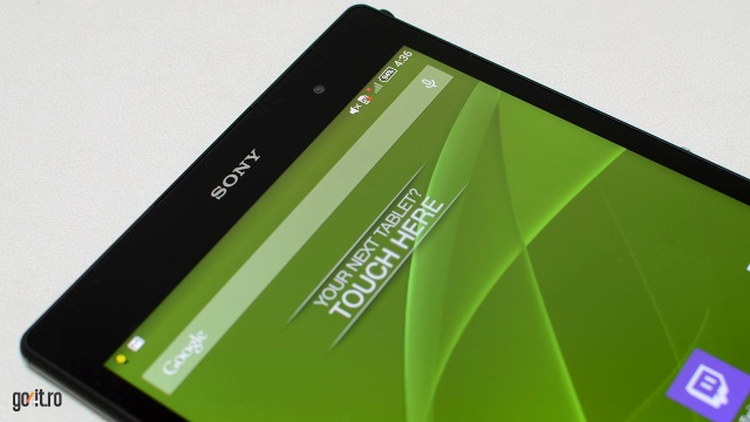 Sony Xperia Z3 Tablet Compact: Deşi nu foloseşte un panou IPS, culorile redate sunt naturale