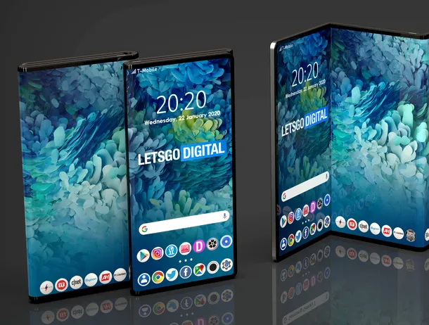 Prime informații despre dispozitivul „tri-fold” Samsung. Cum arată