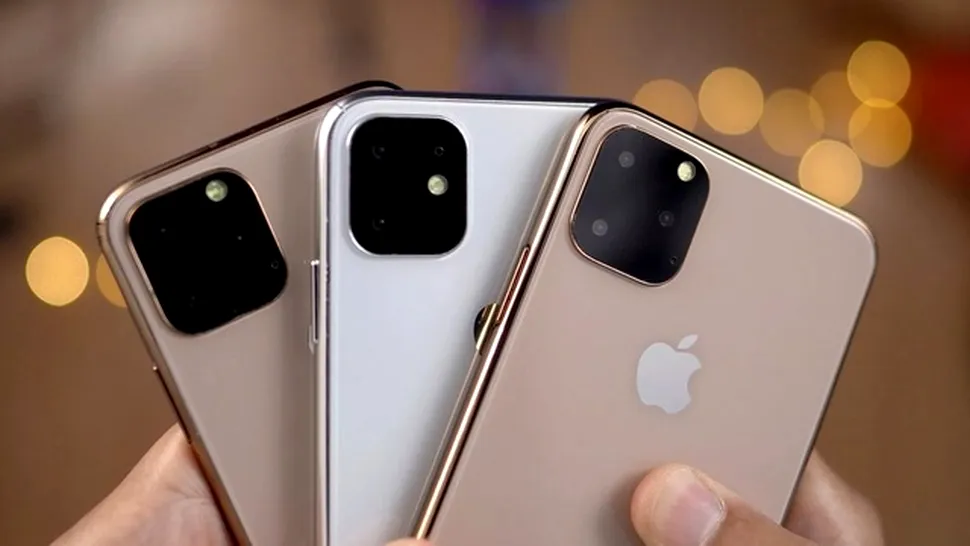 iPhone 11: noi informaţii despre cele trei noi telefoane şi capabilităţile lor. Apple se va concentra pe camere şi autonomie