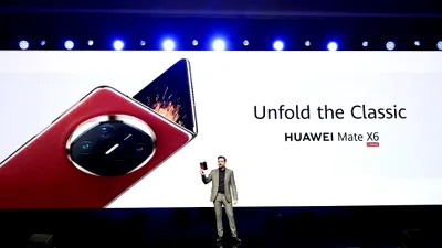 După telefonul triplu pliabil Mate XT, HUAWEI pregătește un nou gadget surpriză