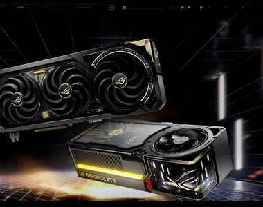 Asus lansează o ediție specială GeForce RTX 5090 cu consum de 800W și ecran AMOLED integrat