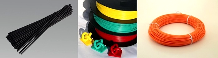 Rezerva de plastic pentru carioca 3Doodler 