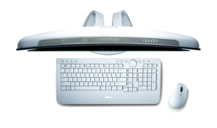Dell Studio One 19 este un sistem elegant