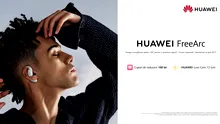 Căștile Huawei FreeArc debutează astăzi, cu un design open-ear inovator