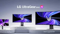 LG dezvăluie seria UltraGear evo, cu monitoare de gaming 5K și funcții AI