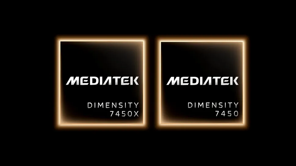 Dimensity 7450 și 7450X, noile procesoare MediaTek pentru telefoane mid-range cu 5G avansat