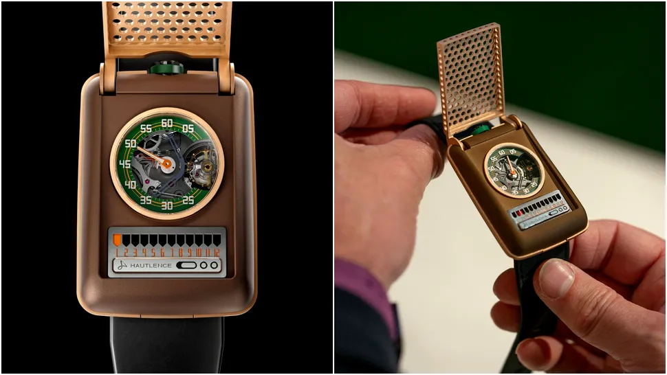 Comunicatorul din serialul „Star Trek” original este acum un ceas de mână de lux. Prețul e și el din alt univers