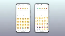 WhatsApp testează reacții personalizate cu emoji pe Android
