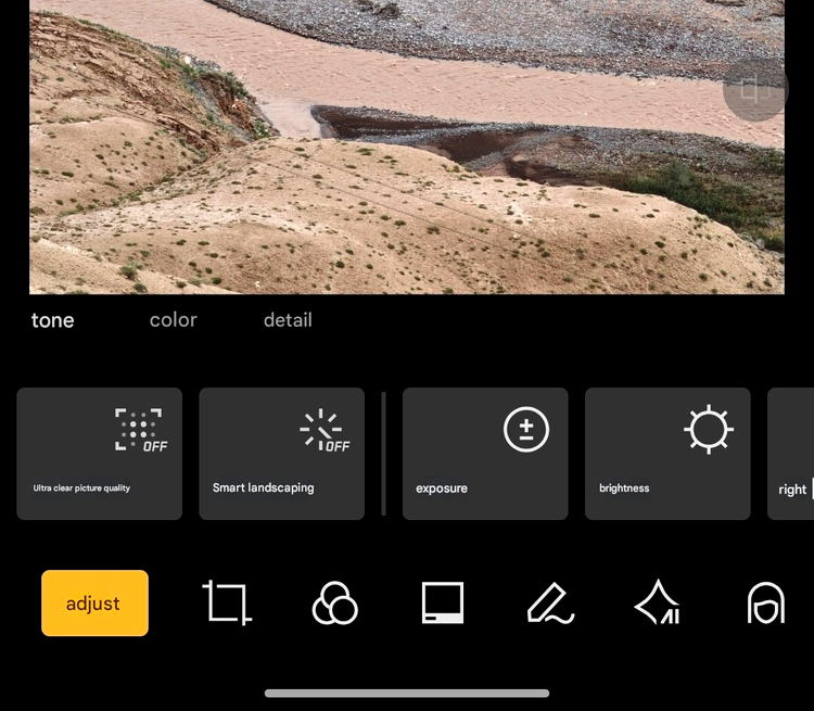 Editare foto Xiaomi