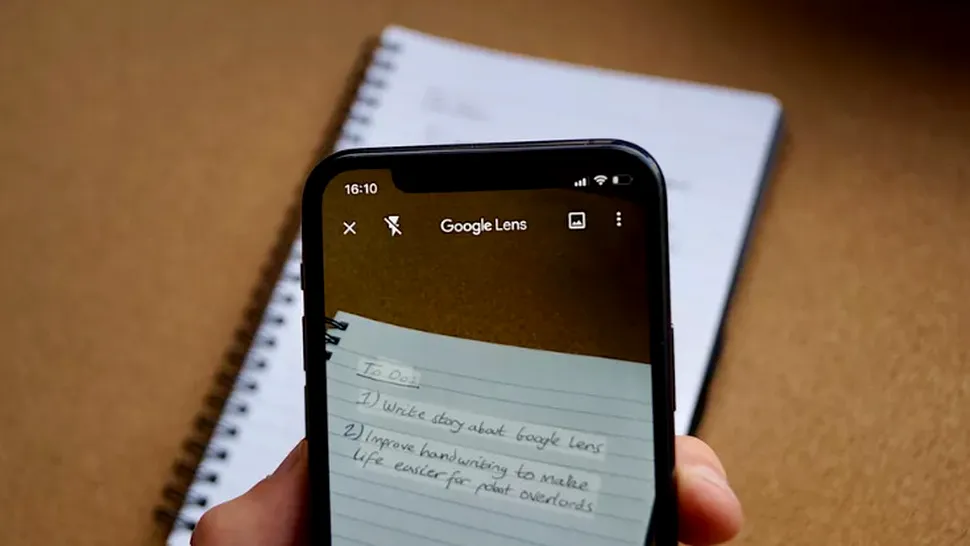 Poți folosi acum Google Lens pentru a transfera pe PC notițele scrise de mână