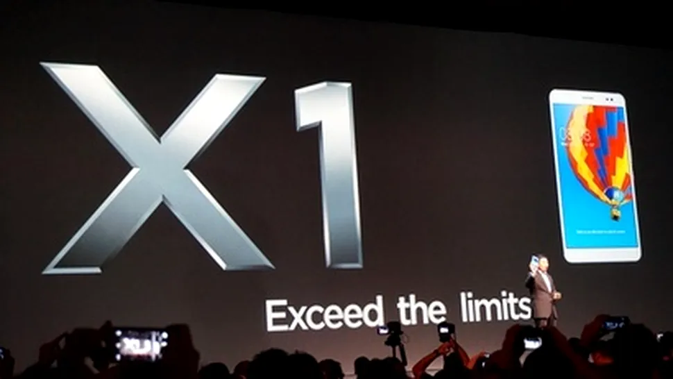 Huawei MediaPad X1, cea mai subţire şi mai uşoară tabletă de 7