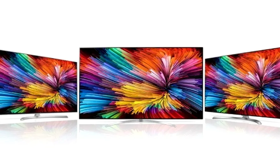 LG anunţă noua serie de televizoare Super UHD LCD TV, cu tehnologie Nano Cell