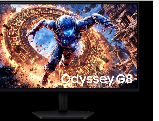 Odyssey G8: monitor de gaming 6K cu DisplayPort 2.1