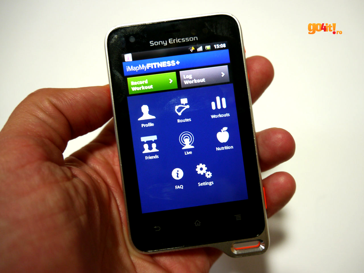 Sony Ericsson Xperia Active