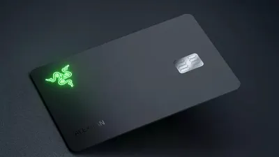Razer lansează un card de debit cu luminițe LED