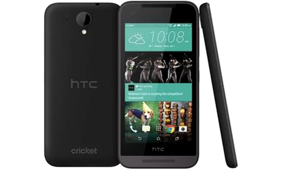 Noile smartphone-uri HTC Desire sunt orientate către utilizatorii cu buget redus