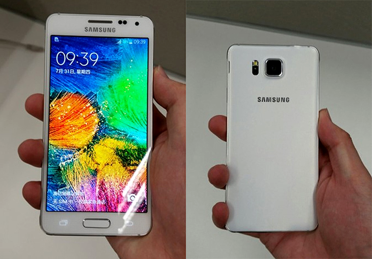 Samsung Galaxy Alpha White