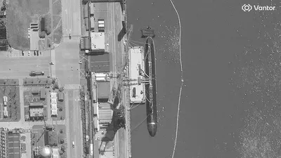 Mister: Imagini din satelit au surprins un submarin chinez cu un design neobișnuit. Lipsește un element tradițional pe astfel de nave