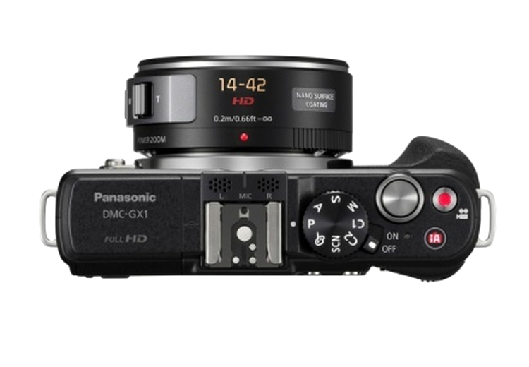 Panasonic Lumix GX1 - doar 42 mm grosime