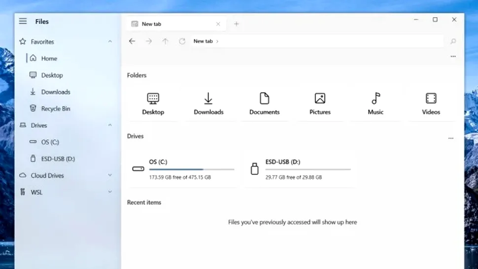 Windows 11 introduce o versiune File Explorer bazată pe tab-uri, eliminând nevoia pentru ferestre individuale