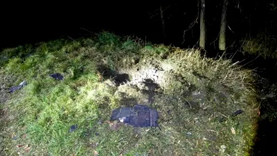 O dronă Geran s-a prăbușit și a explodat în Republica Moldova