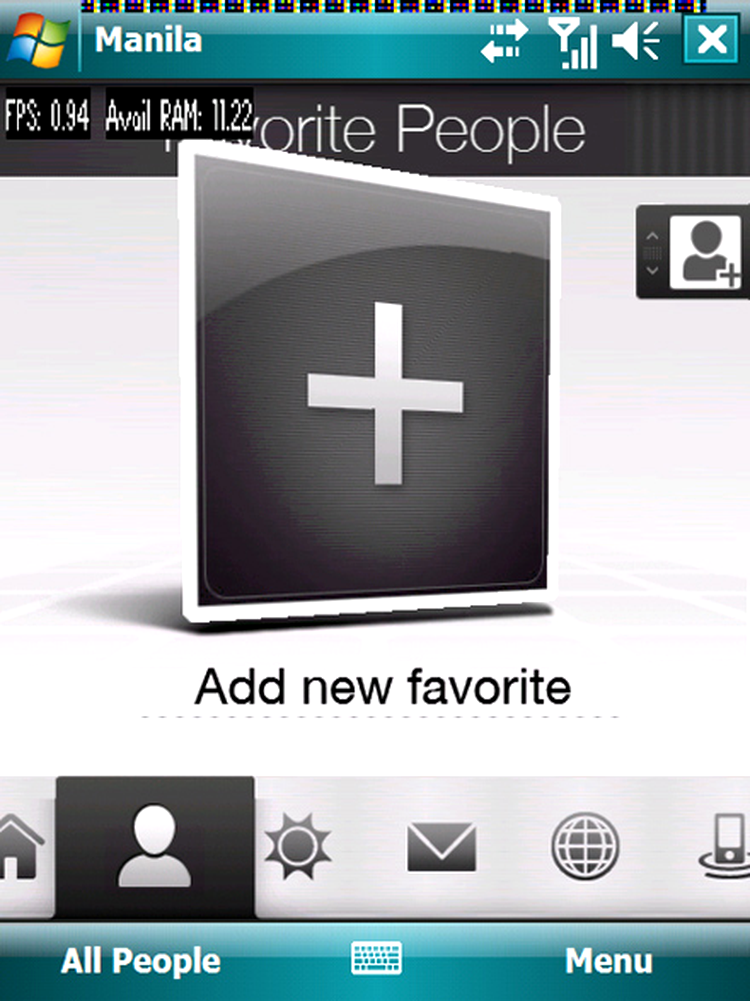 HTC TouchFLO 2