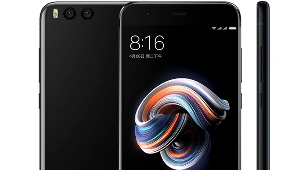 Xiaomi Mi Note 3, prezentat oficial