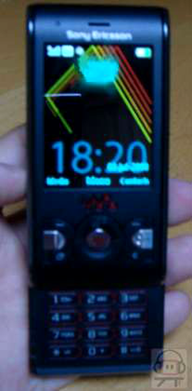 Sony Ericsson W595 
