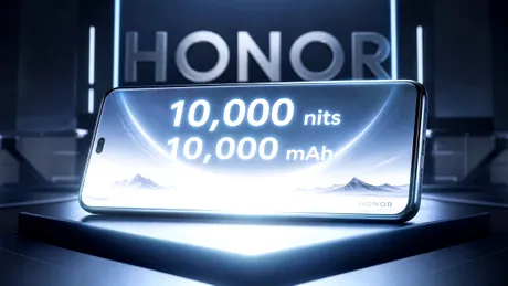 Honor pregătește un smartphone cu ecran de 10000 de niți și baterie uriașă