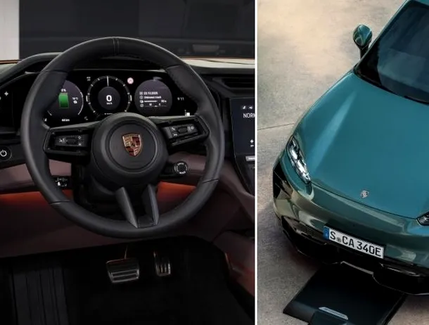 Porsche lansează Cayenne Electric cu încărcare wireless