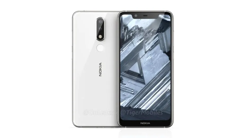 HMD Global va lansa foarte curând Nokia X5/5.1 Plus, al doilea model al său cu „breton”