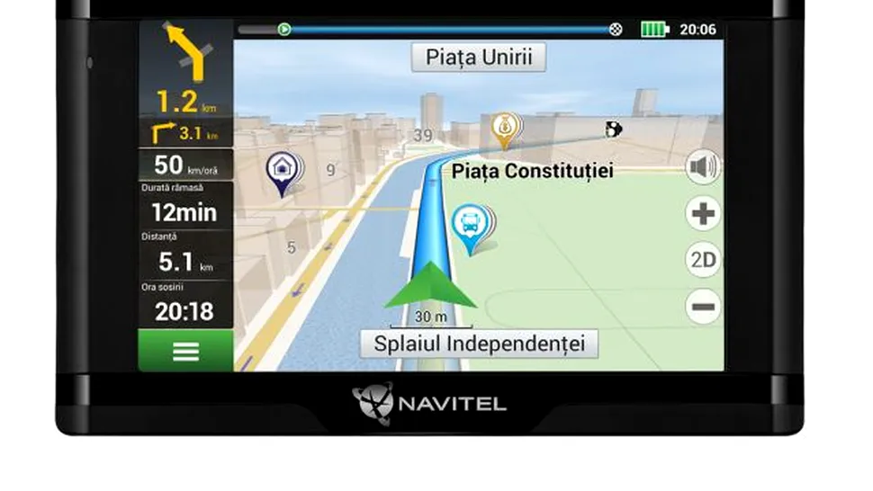 NAVITEL E500 MAGNETIC rezolvă o mare problemă a dispozitivelor GPS